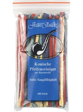 Jean Claude Pfeifenreiniger, konisch, 15,5 cm, 100 Stück