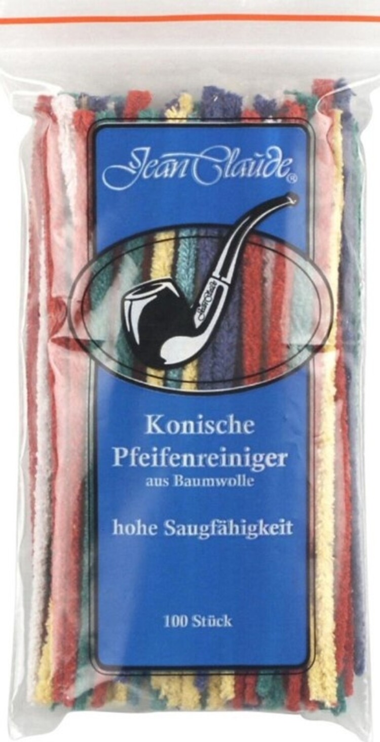 Jean Claude Jean Claude Pfeifenreiniger, konisch, 15,5 cm, 100 Stück