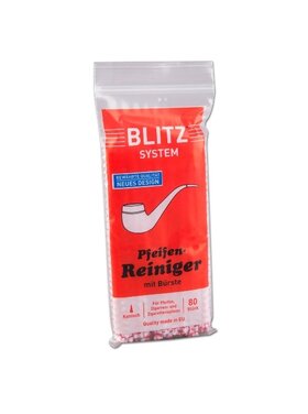 Denicotea Blitz Pfeifenreiniger-Stielbürsten, 80 Stück, 16 cm