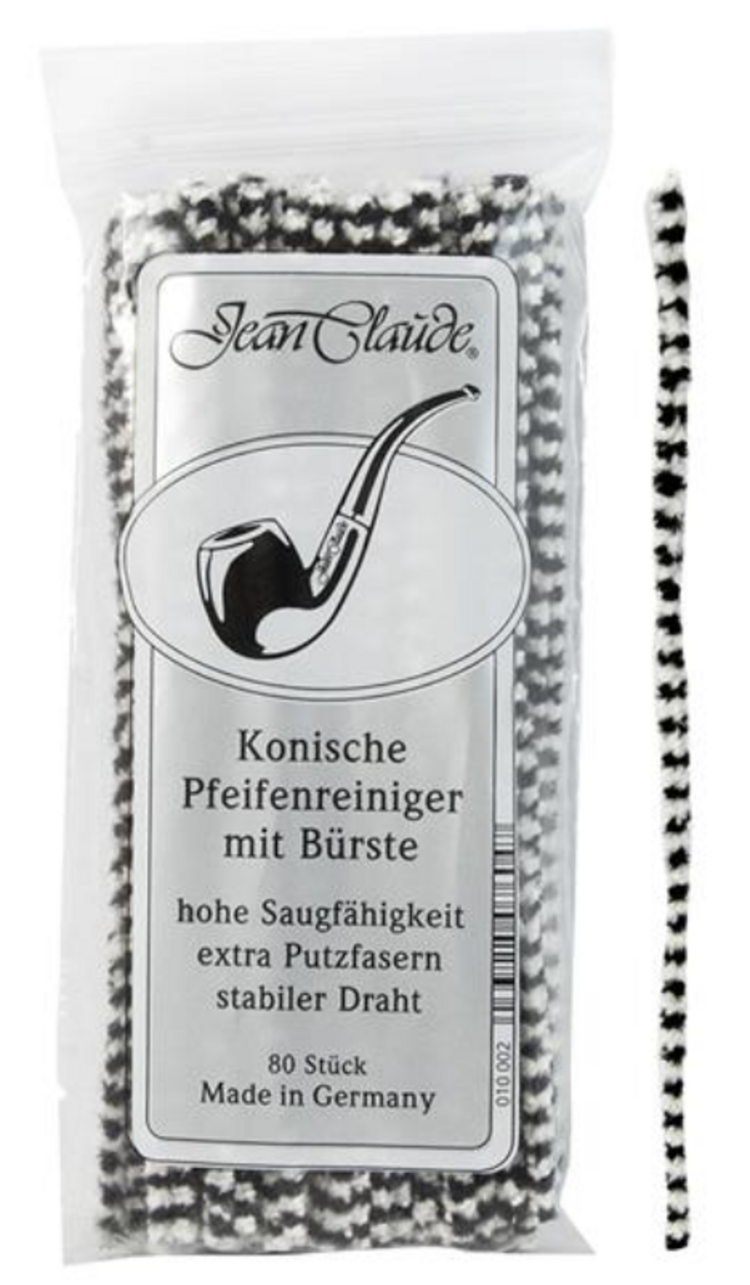 Jean Claude Jean Claude Pfeifenreiniger-Bürsten mit feinen Bürstchen, 80 Stück