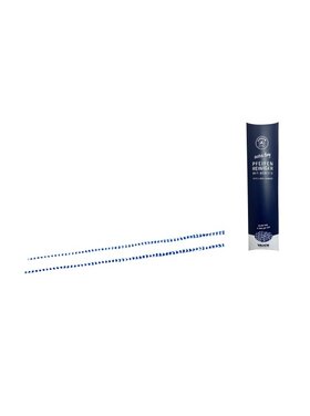 Vauen Schaftbürste für Churchwarden-Pfeifen, blau/weiss, 30 cm