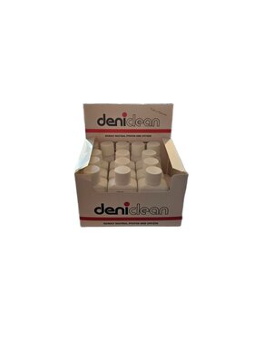 Denicotea Deniclean Pfeifenreinigungsflüssigkeit, 50 ml, 15 Stück