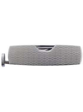 Padonio 3-teiliger Pfeifenstopfer, extra schlank, Chrom