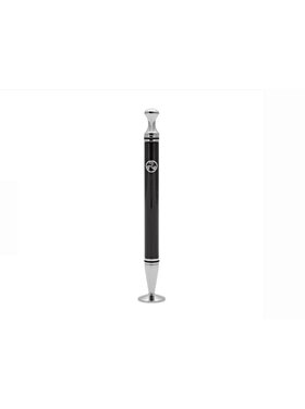 Rattray's Thin Caber Triskel Tamper Stopfer, schwarz/chrom