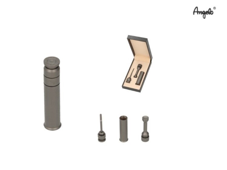 Angelo Angelo 3-teiliges Pfeifenwerkzeug-Set, anthrazit matt