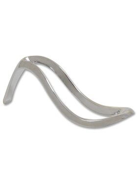 Padonio Pfeifenständer für 1 Pfeife, Schuhform, Edelstahl