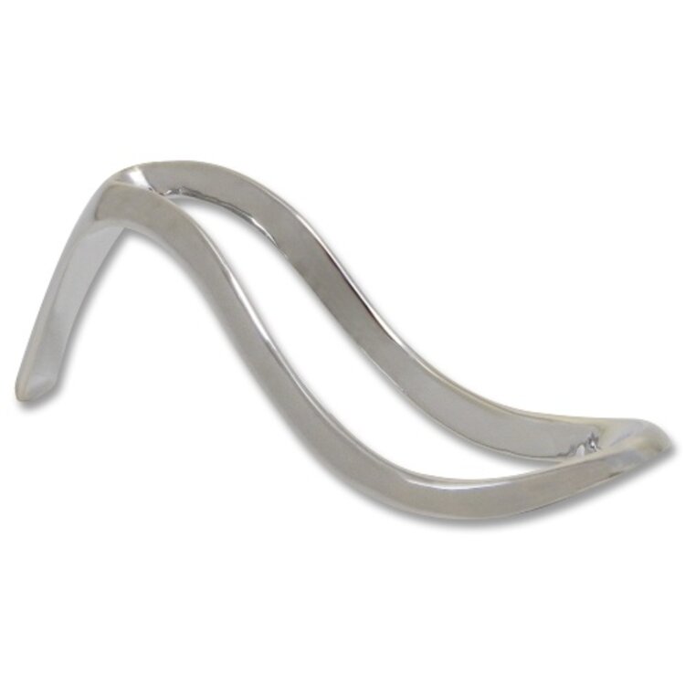 Padonio Padonio Pfeifenständer für 1 Pfeife, Schuhform, Edelstahl