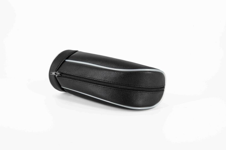 Denicotea Denicotea Golf Bag Pfeifenetui für 2 Pfeifen, Kunstleder