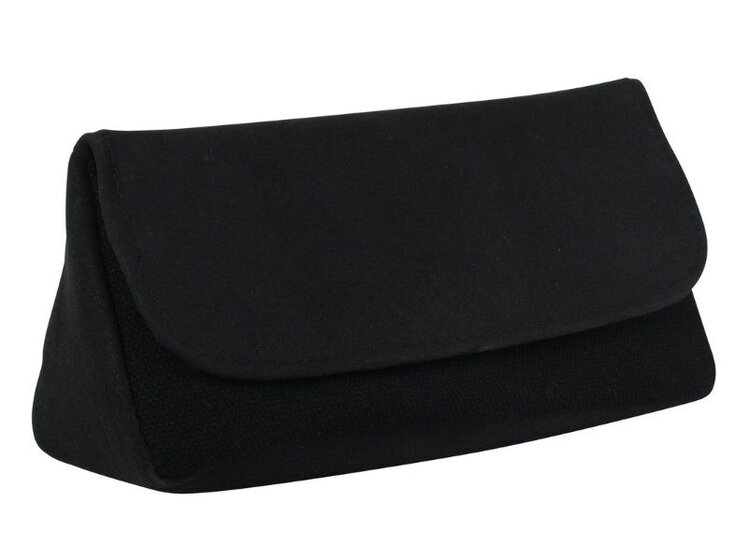 Padonio Padonio Pfeifentasche aus Leder für 1 Pfeife, schwarz (Art. PAD-33324)