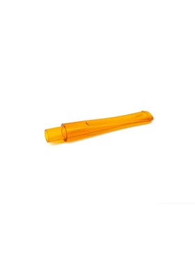 Missouri Meerschaum Company Maiskolbenpfeife Mundstück gerade, gelb, für 6-mm-Filter