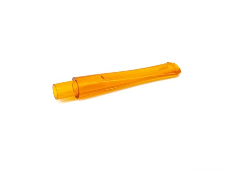 Missouri Meerschaum Company Missouri Meerschaum Company Maiskolbenpfeife Mundstück gerade, gelb, für 6-mm-Filter