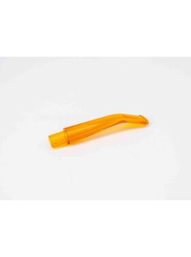 Missouri Meerschaum Company Maiskolbenpfeife Mundstück gebogen, gelb, für 6-mm-Filter