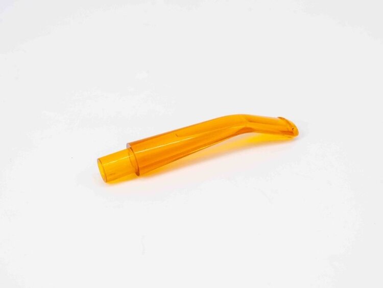 Missouri Meerschaum Company Missouri Meerschaum Company Maiskolbenpfeife Mundstück gebogen, gelb, für 6-mm-Filter