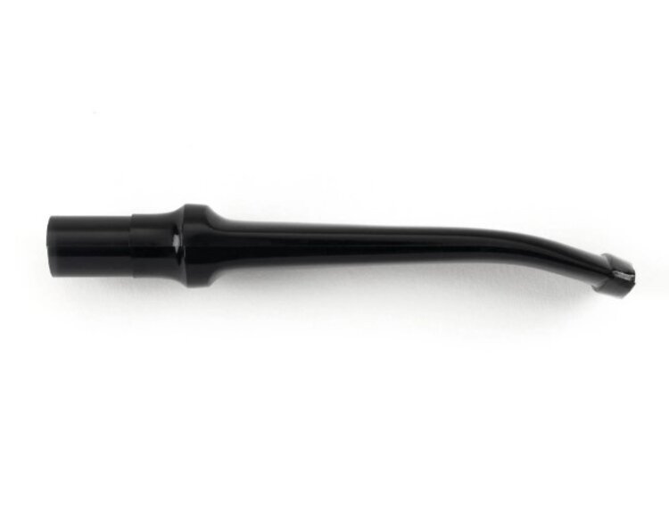 Missouri Meerschaum Company Missouri Meerschaum Company Gebogenes Dänisch-Mundstück schwarz, 6-mm-Filter