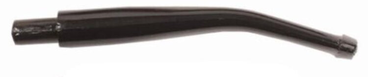Missouri Meerschaum Company Missouri Meerschaum Company Gebogenes Mundstück schwarz, für Pfeifen ohne Filter