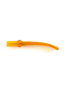 Missouri Meerschaum Company Gebogenes Dänisch-Mundstück gelb, 6-mm-Filter