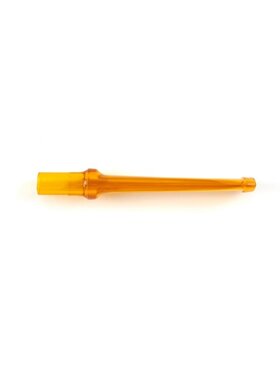 Missouri Meerschaum Company Gerades Dänisch-Mundstück gelb, 6-mm-Filter