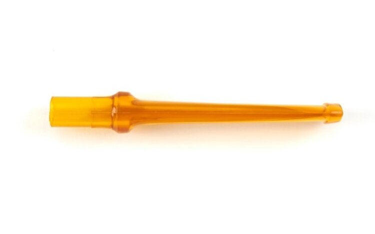 Missouri Meerschaum Company Missouri Meerschaum Company Gerades Dänisch-Mundstück gelb, 6-mm-Filter