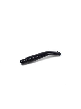 Missouri Meerschaum Company Maiskolbenpfeife Mundstück gebogen, schwarz, für 6-mm-Filter