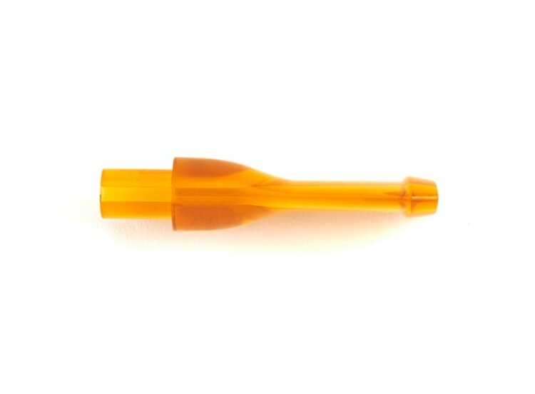 Missouri Meerschaum Company Missouri Meerschaum Company Royal-Mundstück für Maiskolbenpfeife, bernsteingelb