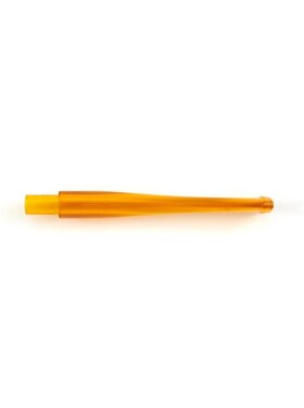 Missouri Meerschaum Company Slim-Mundstück gerade für Maiskolbenpfeife, bernsteingelb