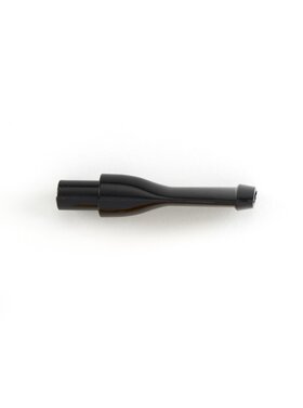 Missouri Meerschaum Company Royal-Mundstück für Maiskolbenpfeife, schwarz