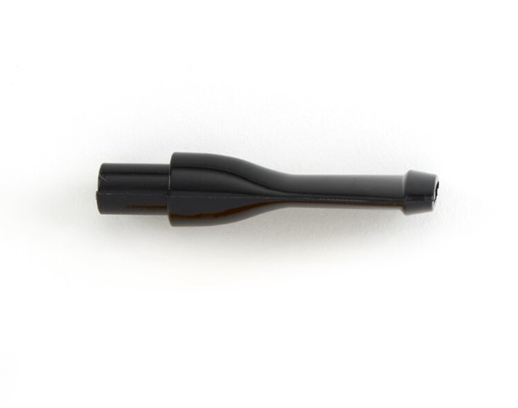 Missouri Meerschaum Company Missouri Meerschaum Company Royal-Mundstück für Maiskolbenpfeife, schwarz