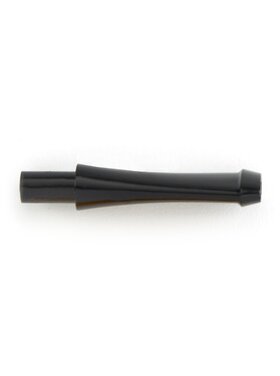 Missouri Meerschaum Company Mini-Mundstück für Maiskolbenpfeife, schwarz