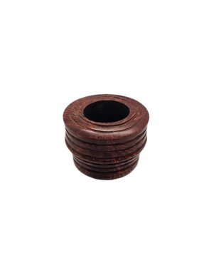 Falcon Plymouth Lined Bowl Pfeifenkopf, gedrechselte Ringe