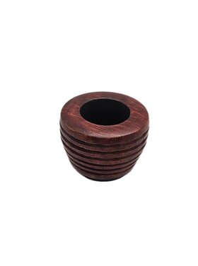 Falcon Lined Bowl Dover Pfeifenkopf, gedrechselte Ringe