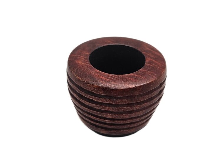 Falcon Falcon Lined Bowl Dover Pfeifenkopf, gedrechselte Ringe