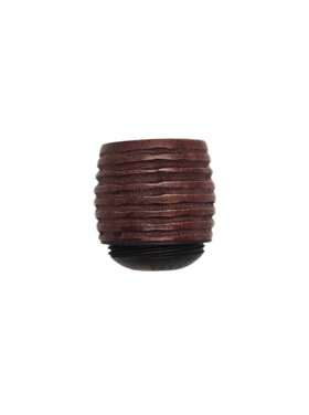 Falcon Lined Bowl Billiard Pfeifenkopf, gedrechselte Ringe
