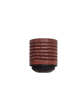 Falcon Lined Bowl Dublin Pfeifenkopf, gedrechselte Ringe