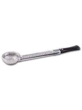 Falcon Standard Schaft, gerade, Chrom/Schwarz