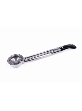Falcon Standard Schaft, leicht gebogen, Chrom/Schwarz