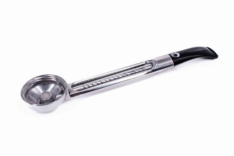 Falcon Falcon Standard Schaft, leicht gebogen, Chrom/Schwarz