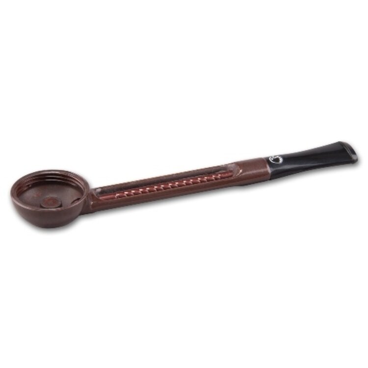 Falcon Falcon Extra Pfeifenstiel gerade, Braun/Schwarz