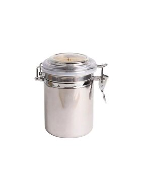 Chacom Aromadichter Tabaktopf aus Edelstahl, 15 cm