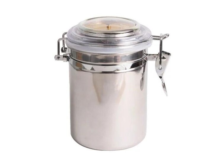 Chacom Chacom Aromadichter Tabaktopf aus Edelstahl, 15 cm