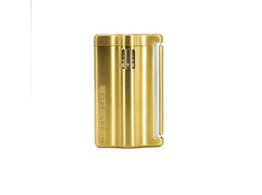 Les Fines Lames Le Feu RS Brushed Gold Zigarrenfeuerzeug Gold gebürstet