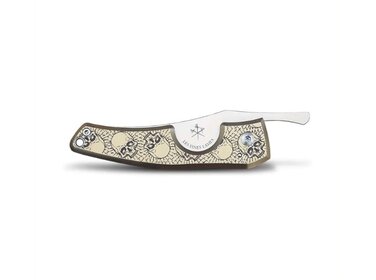 Les Fines Lames Le Petit Brass Skulls Zigarrenmesser