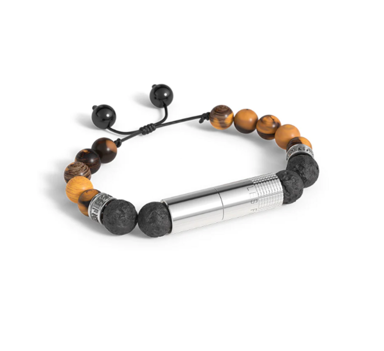 Les Fines Lames Les Fines Lames Punch Bracelet Colorado Ring III Zigarrenbohrer-Armband 7 mm