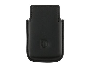 S.T. Dupont Feuerzeug-Etui Leder Schwarz für Slimmy 160028S