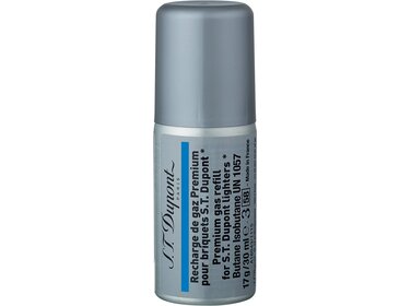 S.T. Dupont Feuerzeuggas Blau 30 ml für Urban, Ligne D, Ligne 8, Initial