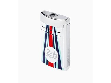 S.T. Dupont Le Mans MaxiJet Feuerzeug Weiss/Chrom 020088