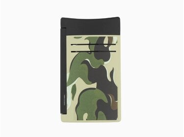 S.T. Dupont Maxijet Matt Camo Feuerzeug Tarnmuster 020150