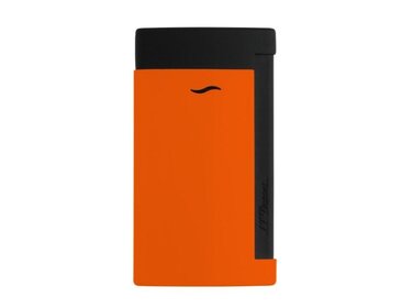 S.T. Dupont Slim 7 Fluo Orange Feuerzeug Orange/Mattschwarz 027769