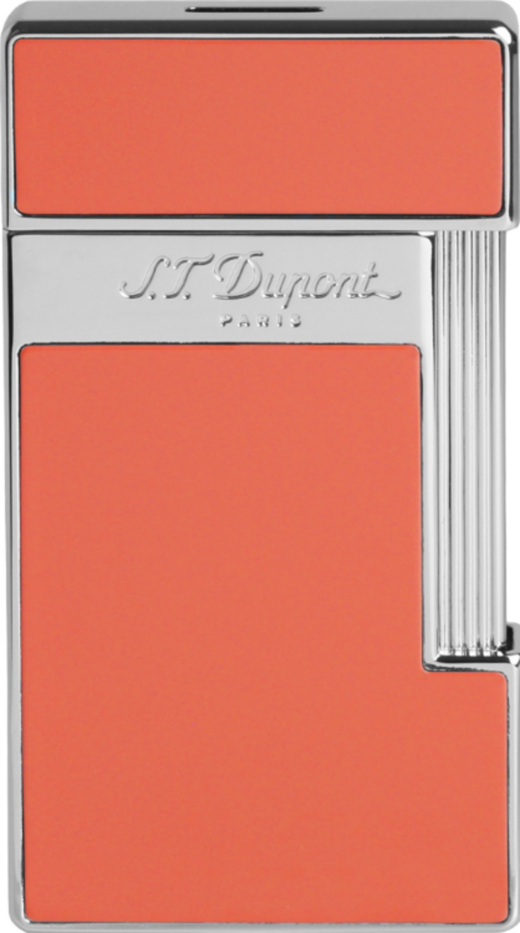 S.T. Dupont S.T. Dupont Slimmy Feuerzeug Korall/Chrom 028006