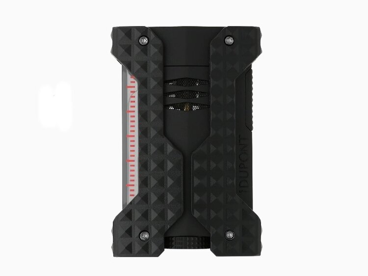 S.T. Dupont S.T. Dupont Windproof Jet Noir Feuerzeug Schwarz W21323