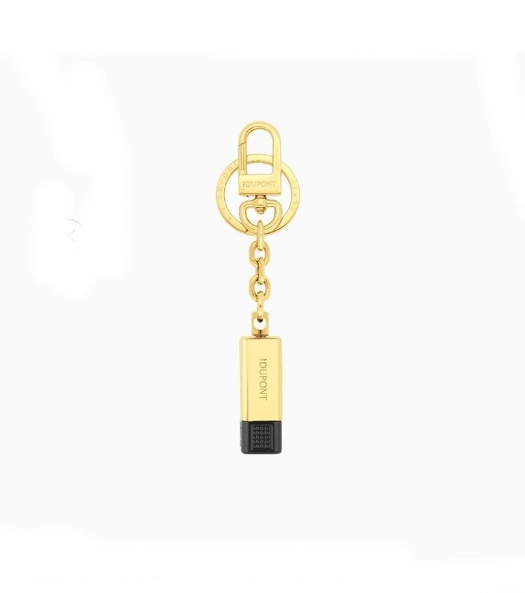 S.T. Dupont S.T. Dupont CC Double Puncher Zigarrenbohrer Schwarzlack/Gold 003282P